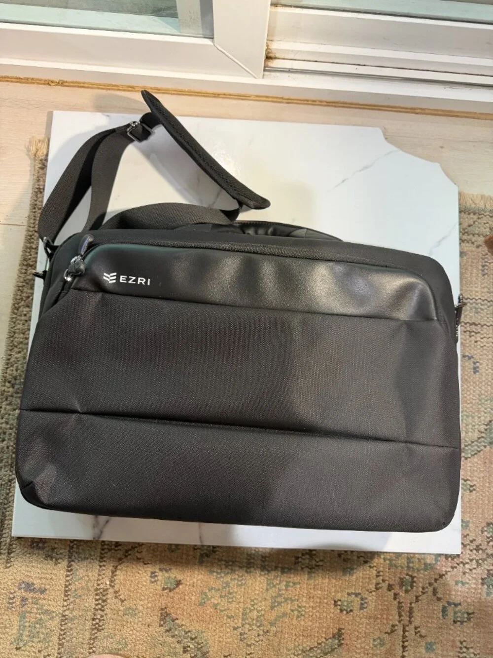 Ezri Legacy Black Briefcase